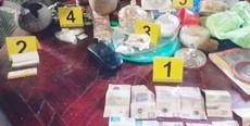 Decomisan droga y dos detenidos en cateos en Nuevo Progreso  
